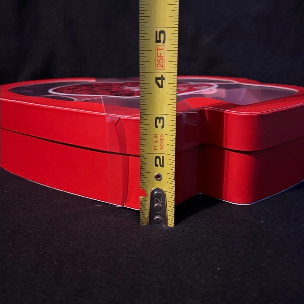 Gift Box with Clear Top View